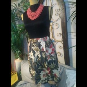 Tropical Jones New York Skirt Size 4